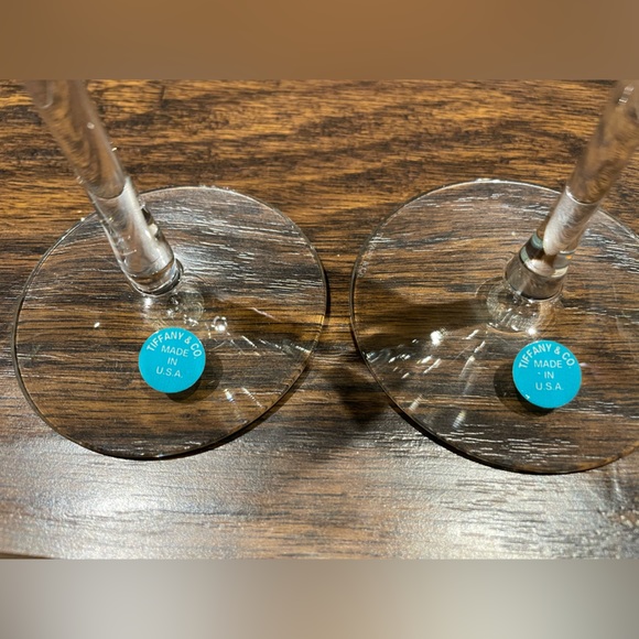 vintage tiffany glassware - selling as a set - Picture 3 of 10